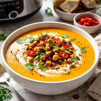 Spicy Squash Soup Crock Pot