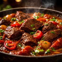 Spicy Steak Casserole