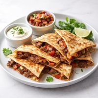 Spicy Steak Quesadillas