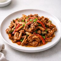 Spicy Stir-Fried Pork