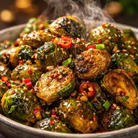 Spicy Stir Fried Sprouts