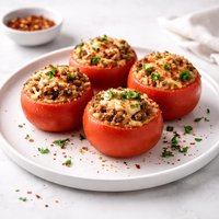 Spicy Stuffed Tomatoes