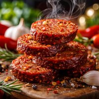 Spicy Summer Sausage