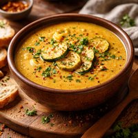 Spicy Summer Squash Soup