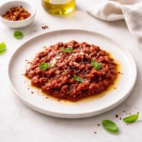 Spicy Sun Dried Tomato Sauce