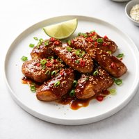 Spicy Sweet Chicken Marinated with Soy Sauce
