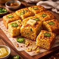 Spicy Sweet Cornbread