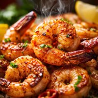 Spicy Sweet Grilled Shrimp