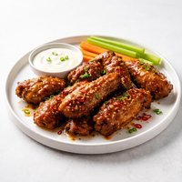 Spicy Sweet N Hot Wings