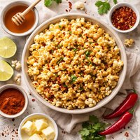 Spicy Sweet Popcorn