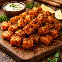 Spicy Sweet Potato Puff