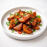 Spicy Sweet Potatoes