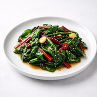 Spicy Swiss Chard or Spinach