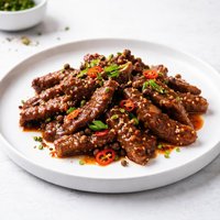 Spicy Szechuan Beef