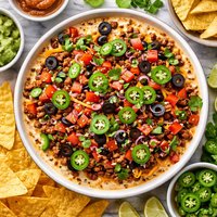Spicy Taco Dip