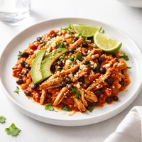 Spicy Tex Mex Crock Pot Chicken