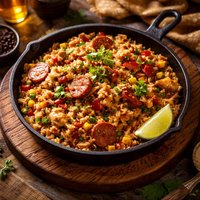 Spicy Texan Rice
