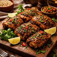 Spicy Texas Cilantro Chicken