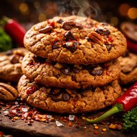 Spicy Texas Cookies