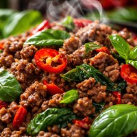 Spicy Thai Basil Beef