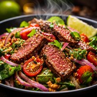 Spicy Thai Beef Salad