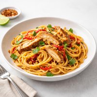 Spicy Thai Chicken Pasta