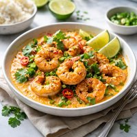 Spicy Thai Coconut Shrimp