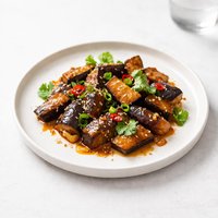 Spicy Thai Eggplant