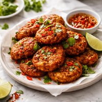 Spicy Thai Fish Cakes