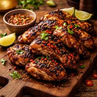 Spicy Thai Grilled Chicken