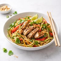 Spicy Thai Noodle Bowl