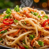 Spicy Thai Noodle Salad