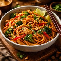 Spicy Thai Noodles