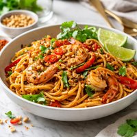 Spicy Thai Pasta