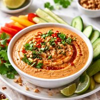 Spicy Thai Peanut Dip