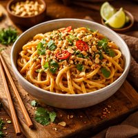 Spicy Thai Peanut Noodles