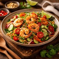 Spicy Thai Shrimp Salad