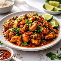 Spicy Thai Style Chicken