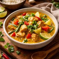 Spicy Thai Yellow Curry