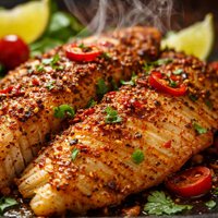 Spicy Tilapia
