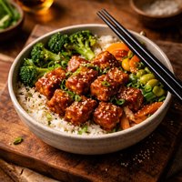 Spicy Tofu Bento Bowl