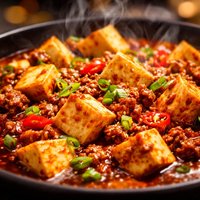 Spicy Tofu Casserole with Pork