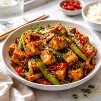 Spicy Tofu Stir Fry
