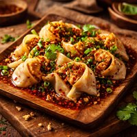 Spicy Tofu Wontons