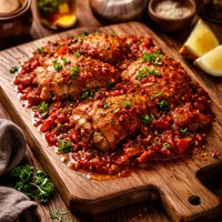 Spicy Tomato Chicken