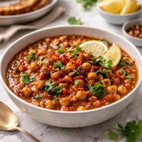 Spicy Tomato Chickpea Stew