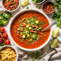 Spicy Tomato Jalapeno Soup