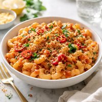 Spicy Tomato Macaroni and Cheese
