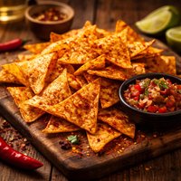 Spicy Tortilla Chips