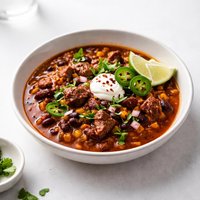 Spicy Tri Tip Chili